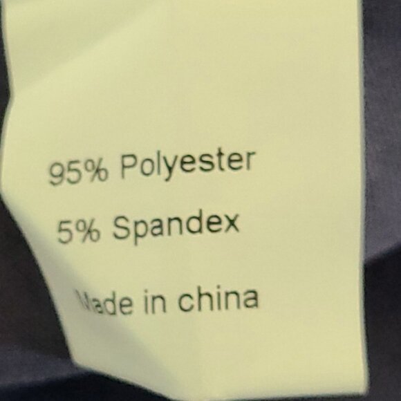 AGNES ORINDA WOMEN'S NAVY-BLUE MIDI COMFY STRETCH  A-LINE SKIRT SIZE  2X - Picture 6 of 6